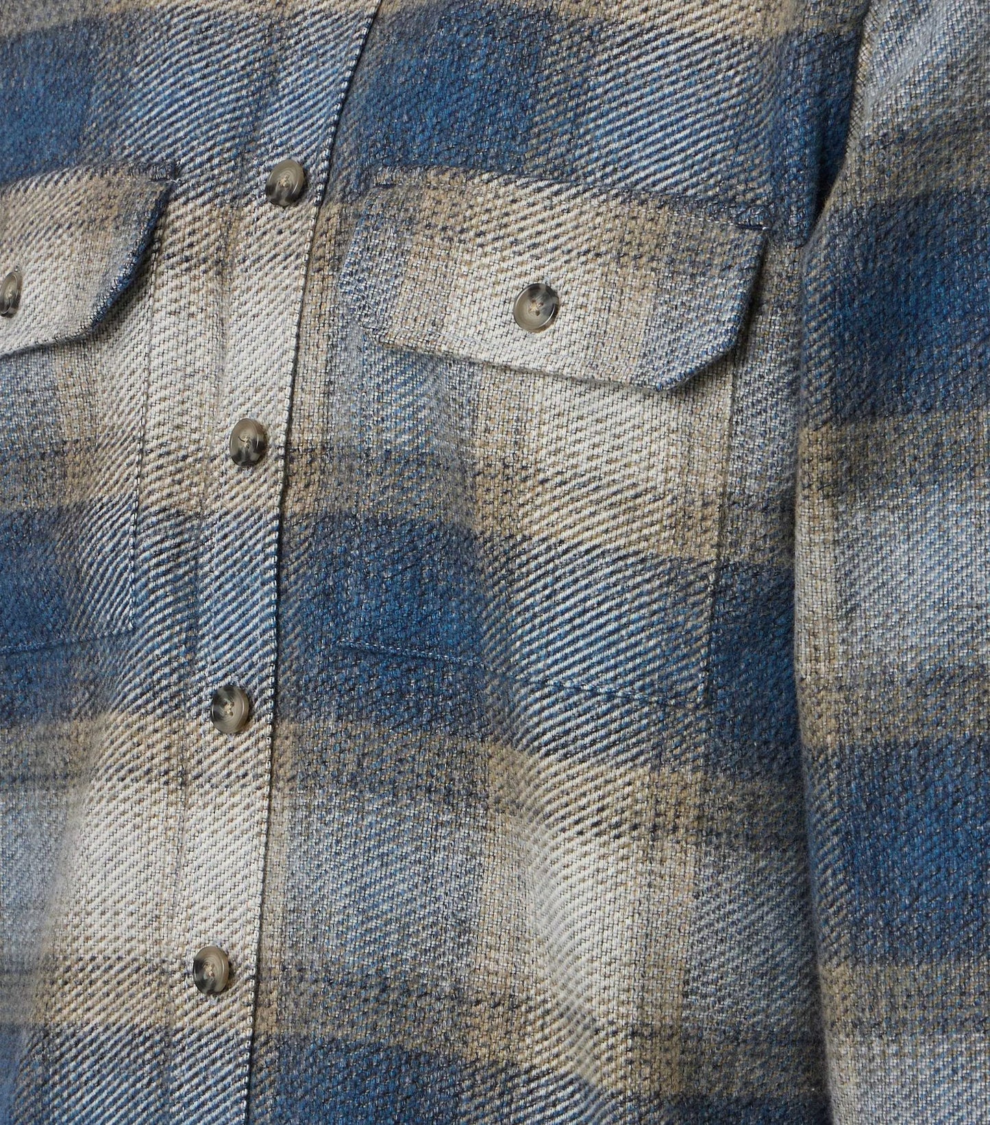 Casa Moda Hemdjacke Casual Fit blue