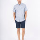 Pre-End Edwin overhemd blue
