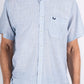 Pre-End Edwin overhemd blue