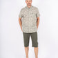 Pre-End Darin overhemd light army