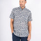 Pre-End Darin overhemd naval blue