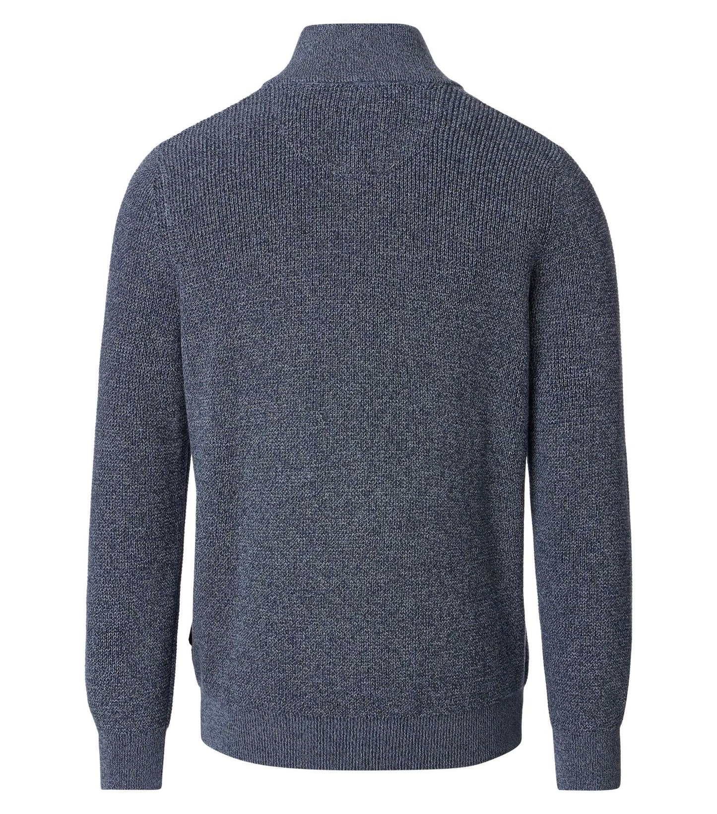 Casa Moda schipperstrui rits blauw