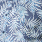 Casa Moda overhemd blauw palmbladeren