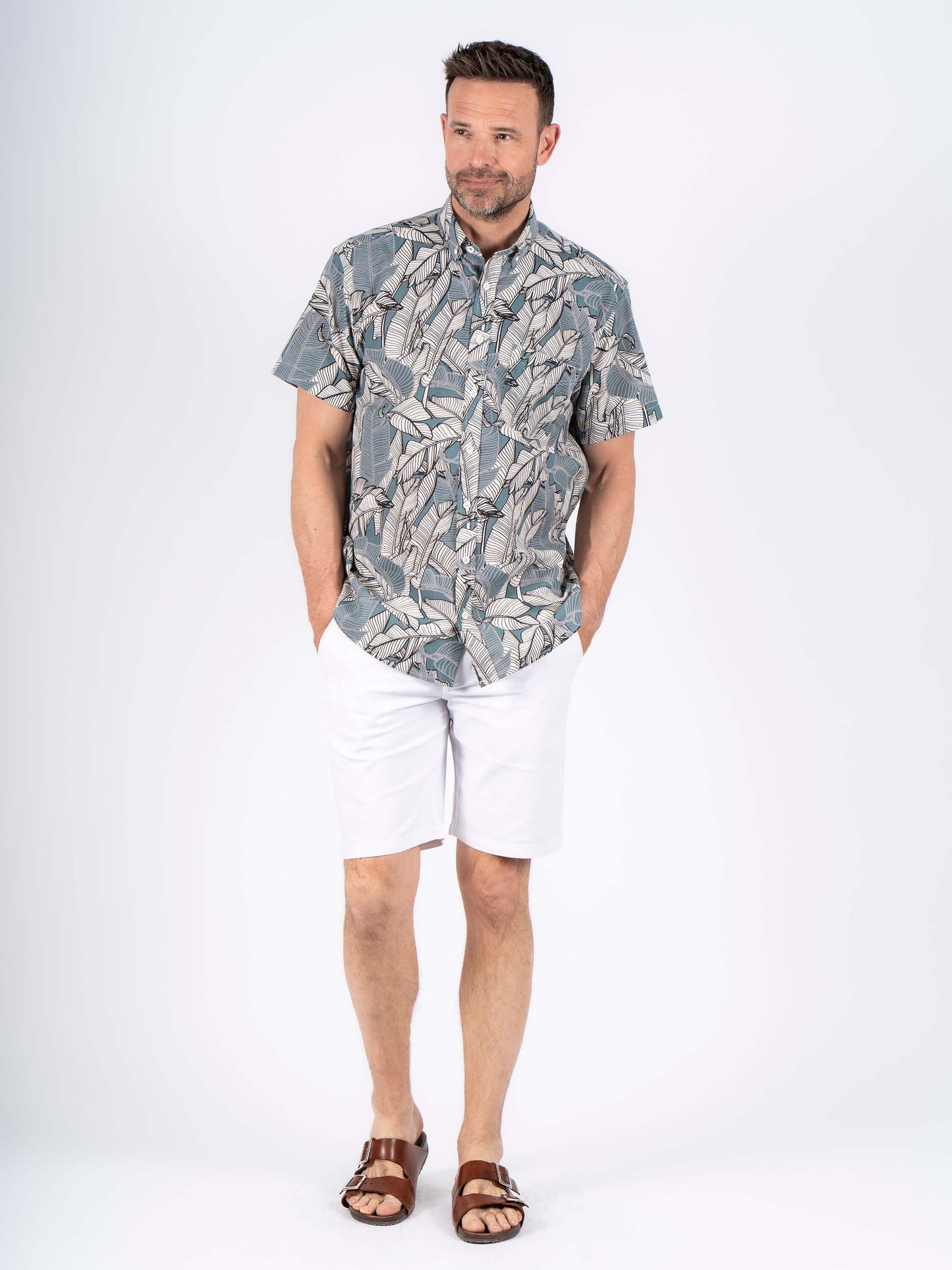 Pre-End PErobin shirt SS PLUS North Atlantic