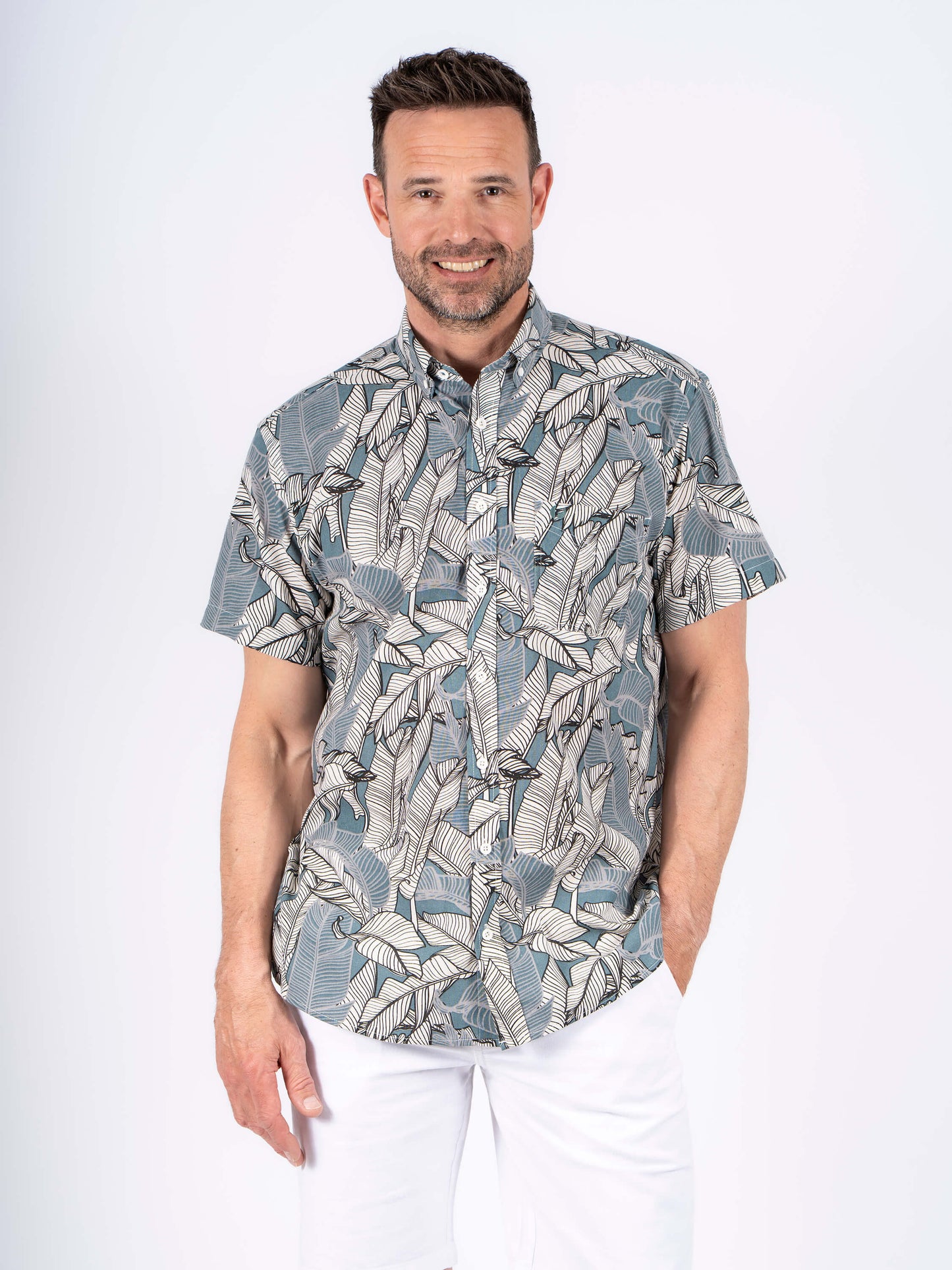Pre-End PErobin shirt SS PLUS North Atlantic