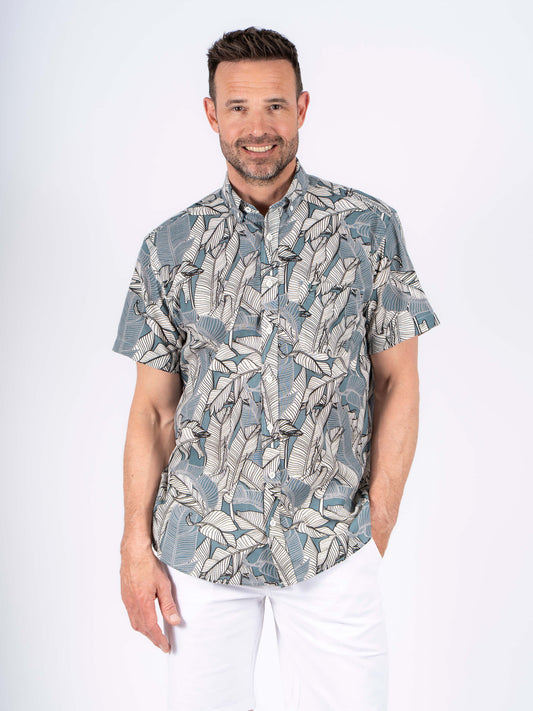 Pre-End PErobin shirt SS PLUS North Atlantic