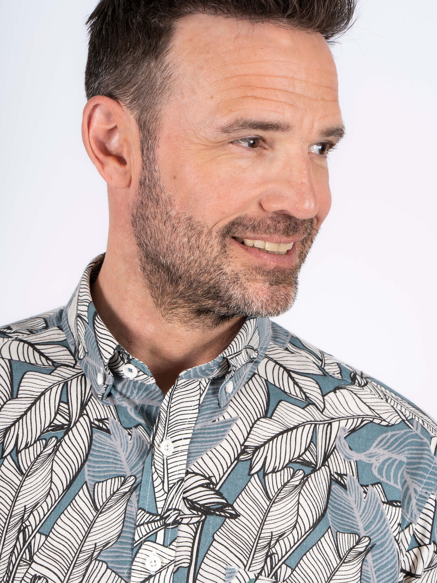 Pre-End PErobin shirt SS PLUS North Atlantic