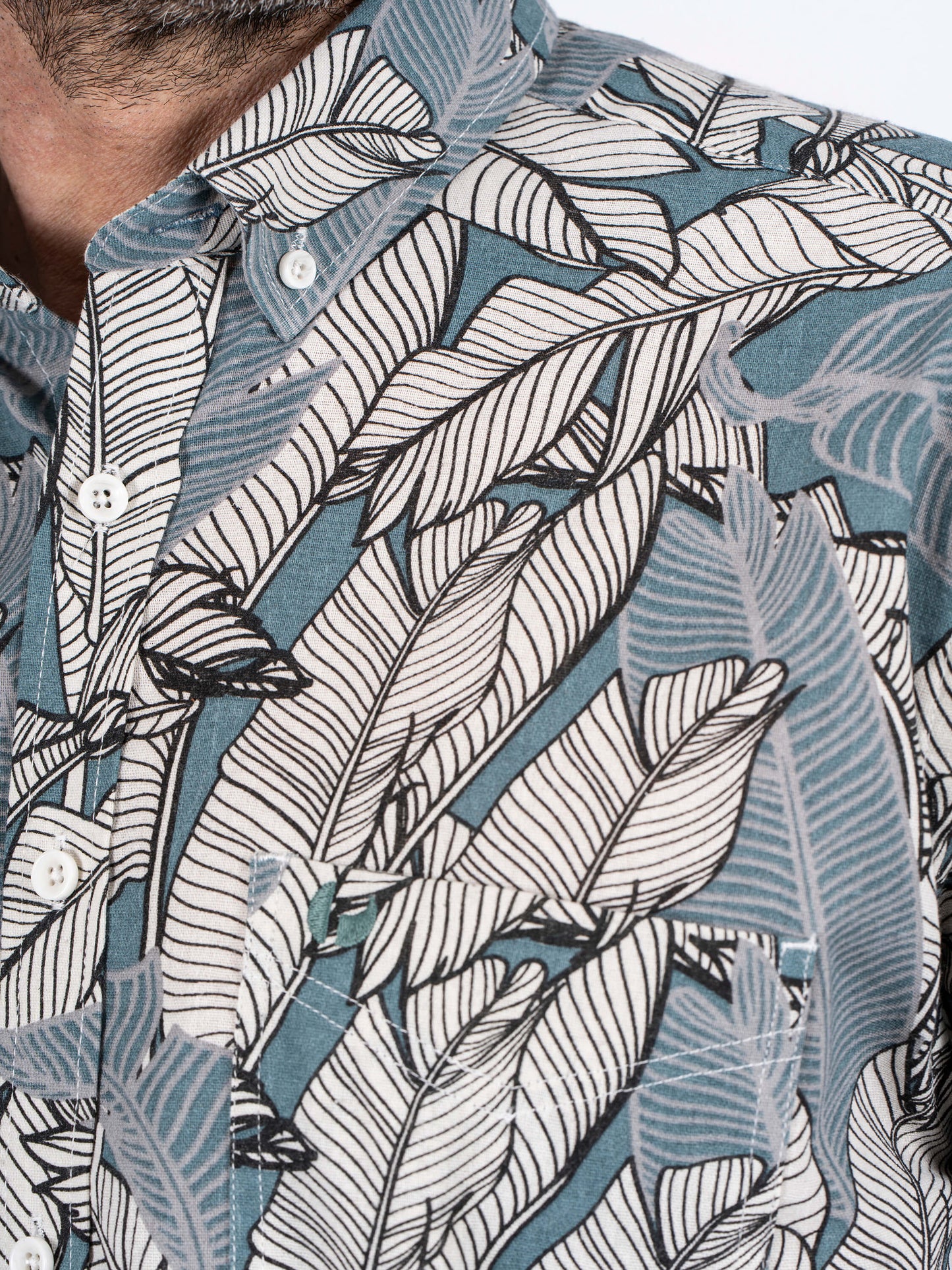 Pre-End PErobin shirt SS PLUS North Atlantic