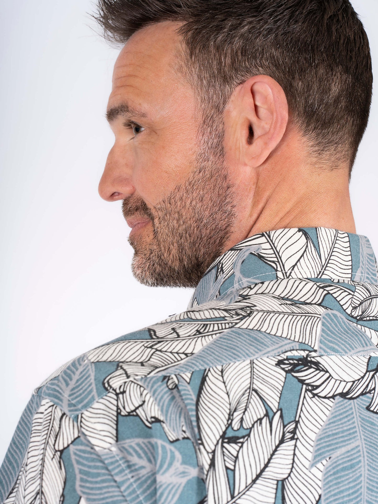 Pre-End PErobin shirt SS PLUS North Atlantic