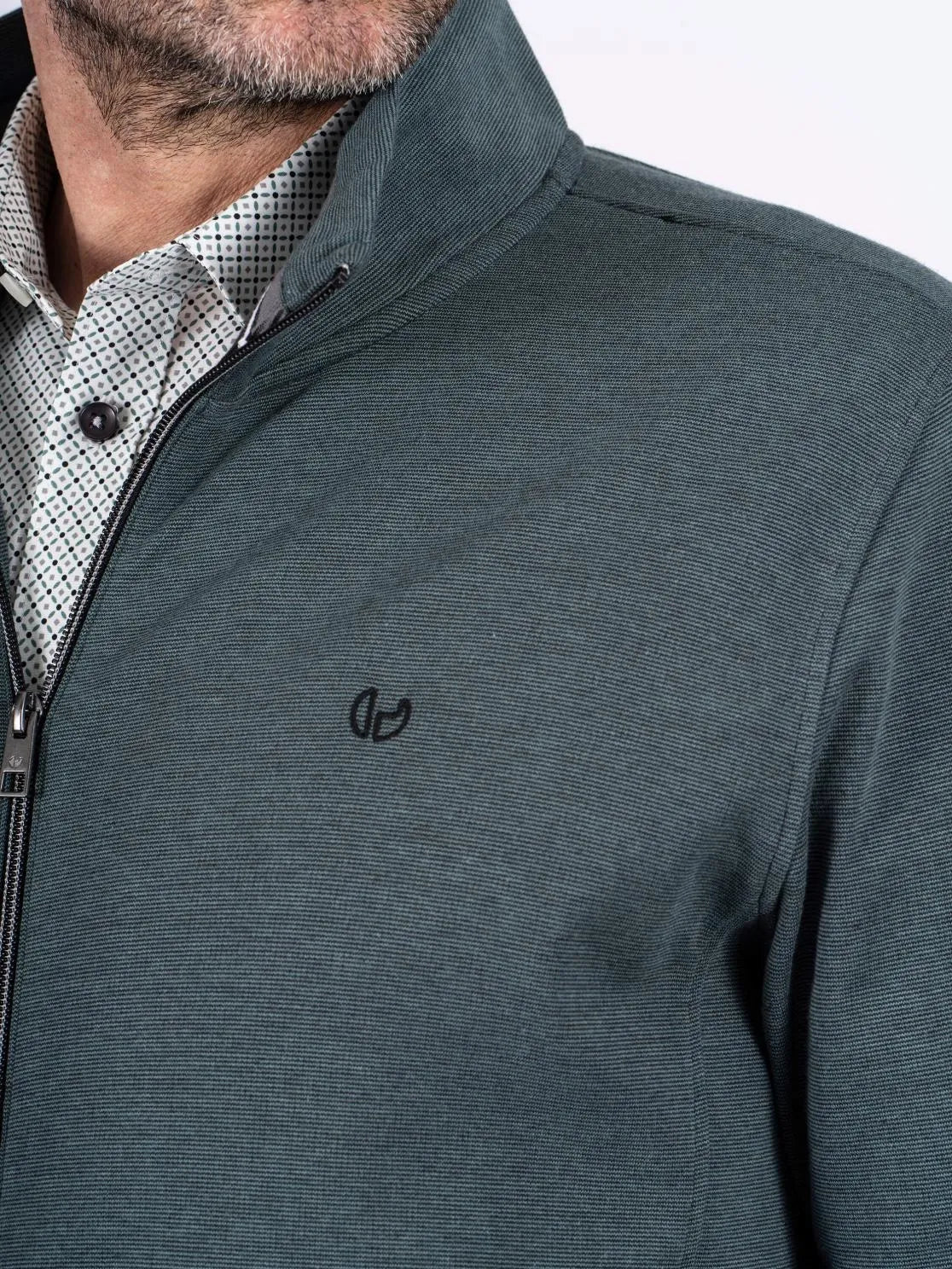 Pre-End PErai sweat cardigan North Atlantic