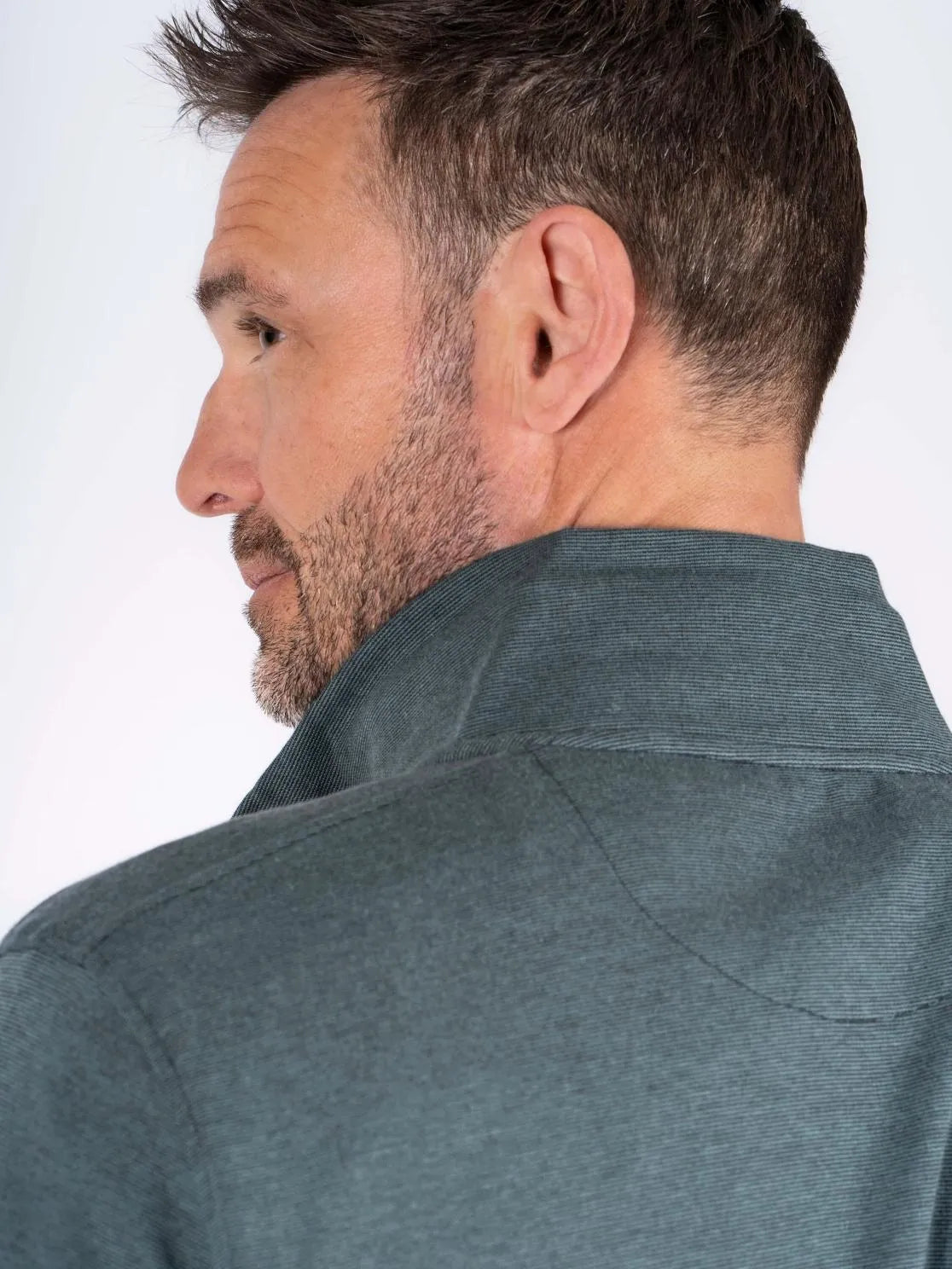 Pre-End PErai sweat cardigan North Atlantic
