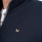 Pre-end PEalf sweat cardigan PLUS Dark Sapphire