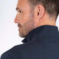 Pre-end PEalf sweat cardigan PLUS Dark Sapphire