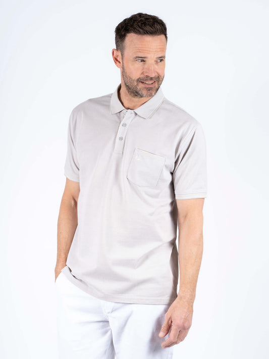 Pre-End PEjerome polo SS PLUS Dove