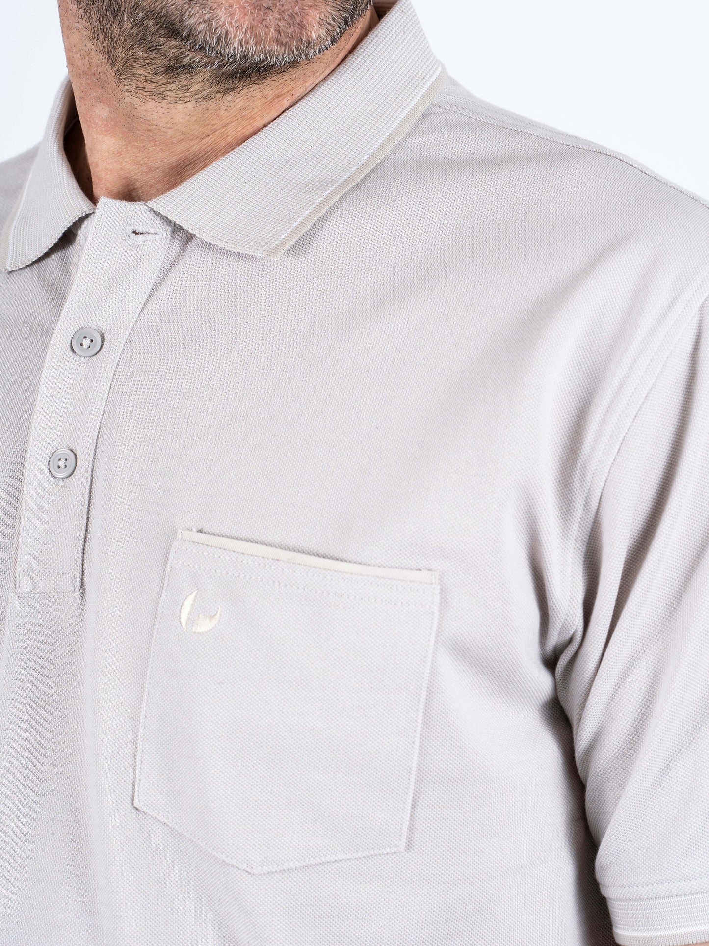 Pre-End PEjerome polo SS PLUS Dove