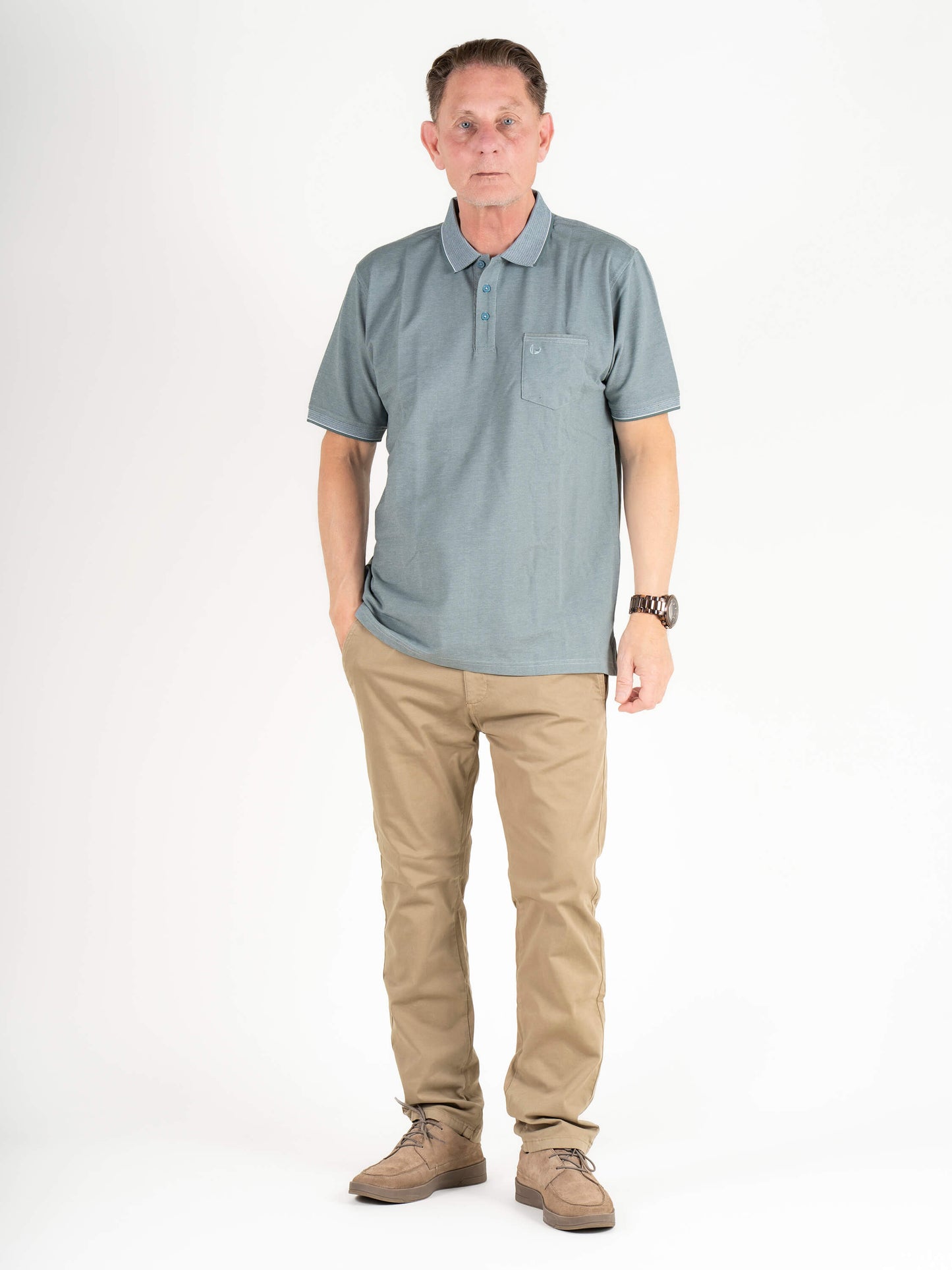 Pre-End PEjerome polo SS PLUS North Atlantic