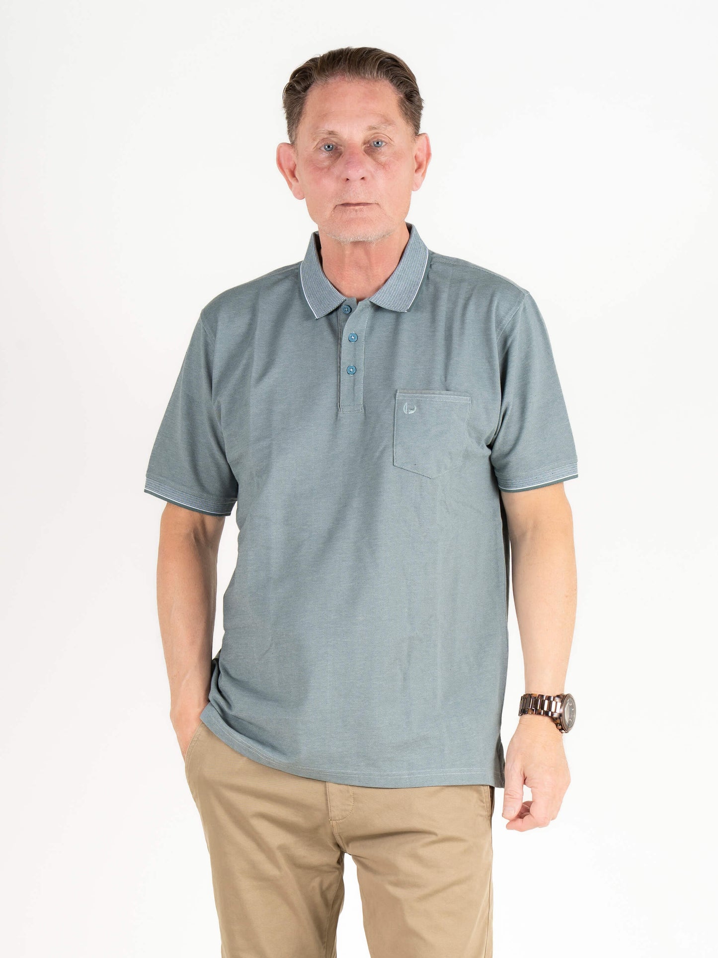 Pre-End PEjerome polo SS PLUS North Atlantic