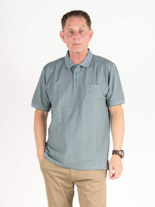 Pre-End PEjerome polo SS PLUS North Atlantic