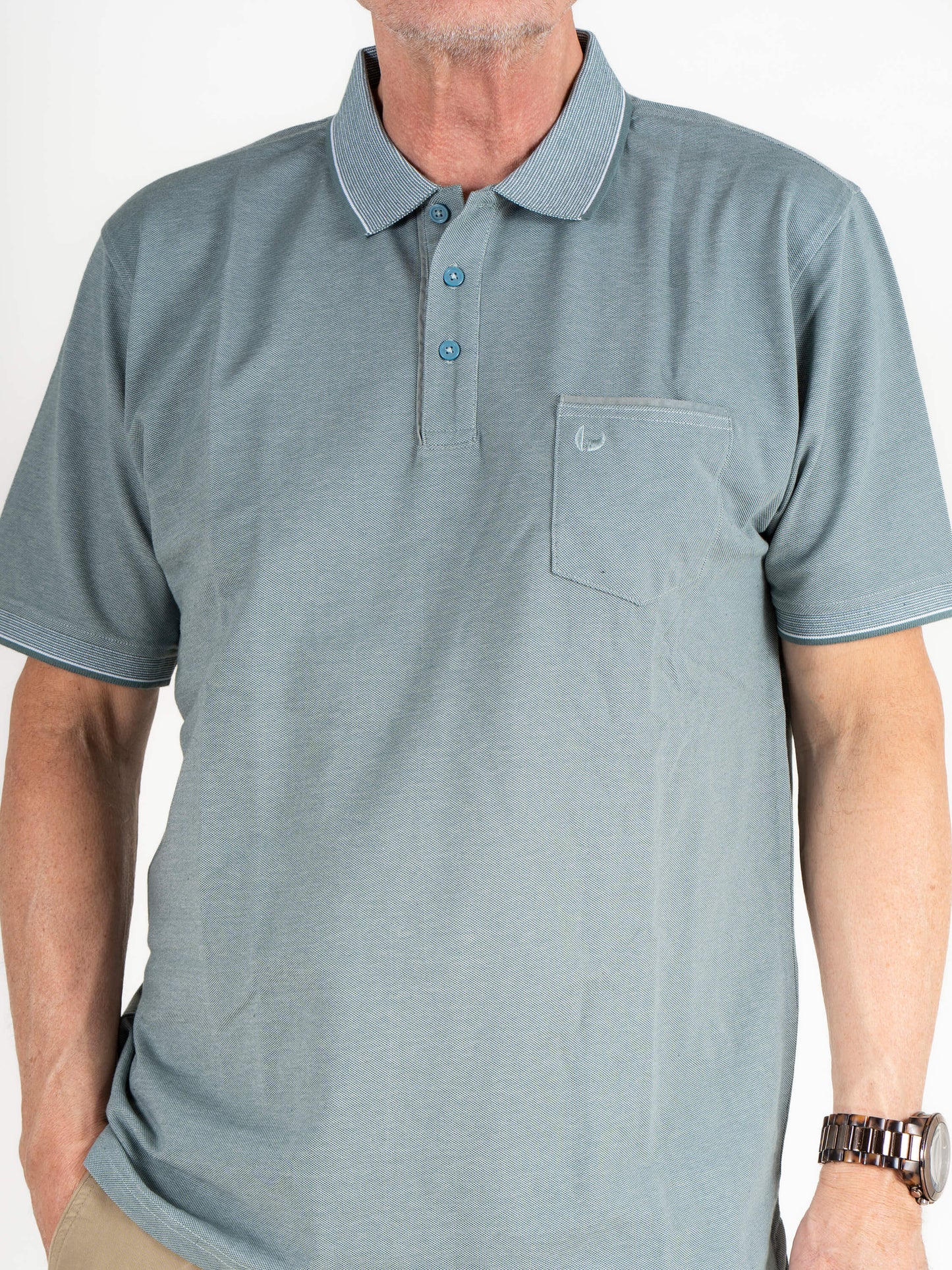 Pre-End PEjerome polo SS PLUS North Atlantic