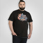 Duke 555 Dewsbury T-shirt Zwart Big Men Size