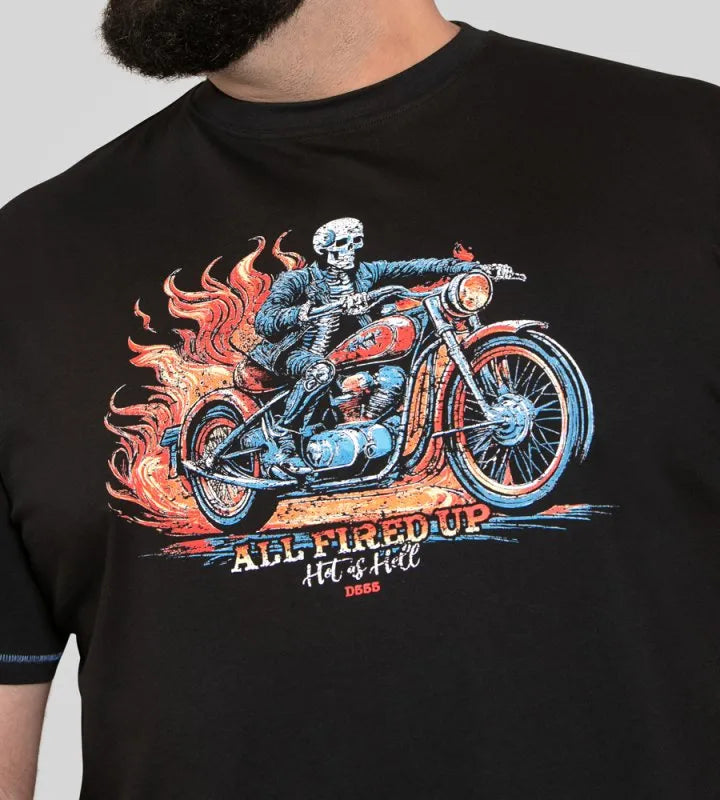 Duke 555 Dewsbury T-shirt Zwart Big Men Size