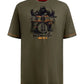 Duke 555 Stockton T-shirt Khaki Big Men Size