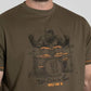 Duke 555 Stockton T-shirt Khaki Big Men Size