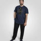 Duke 555 Burnley T-shirt Blauw Big Men Size