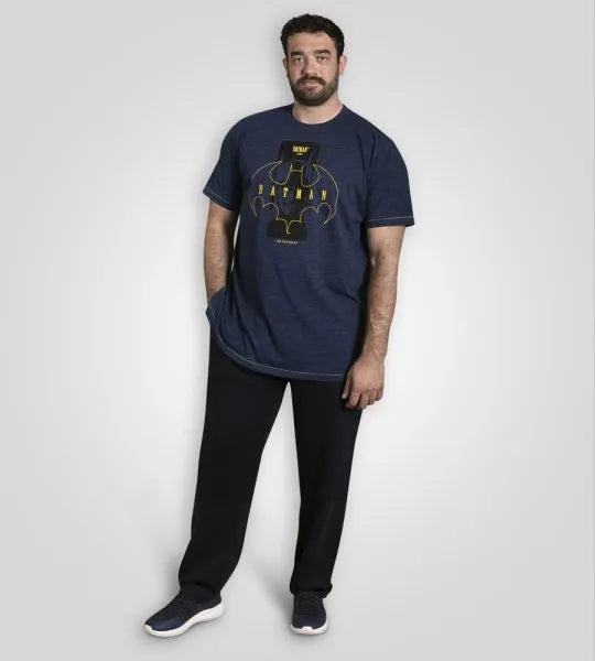 Duke 555 Burnley T-shirt Blauw Big Men Size