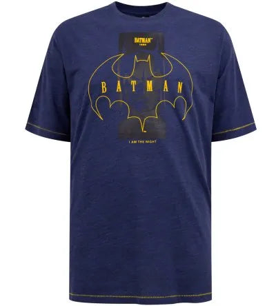 Duke 555 Burnley T-shirt Blauw Big Men Size