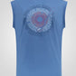 Duke 555 Reeves T-Shirt Mouwloos Blauw