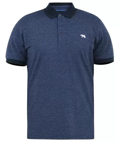 Duke 555 Bradley Polo Donkerblauw