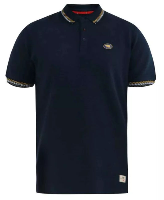 Duke 555 Otis Polo Donkerblauw