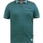 Duke 555 Troy Polo Groen/Blauw Big Men Size