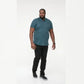 Duke 555 Troy Polo Groen/Blauw Big Men Size