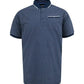Duke 555 Coventry Polo Blauw Big Men Size