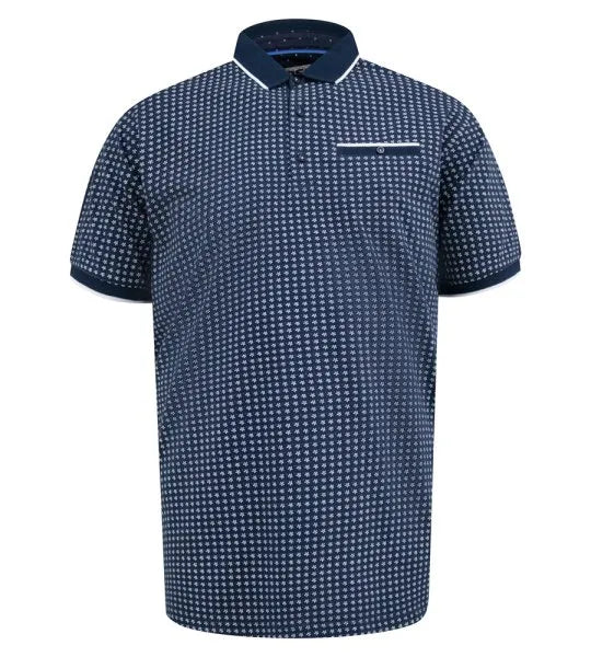 Duke 555 Coventry Polo Blauw Big Men Size
