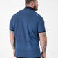 Duke   MURRAY-D555 AO Printed Jacquard Collar And Cuff S/S Polo