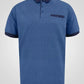 Duke   MURRAY-D555 AO Printed Jacquard Collar And Cuff S/S Polo