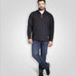 D555 Leicester- 1  Sweater Blauw Big Men Size