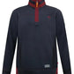 D555 Leicester- 1  Sweater Blauw Big Men Size