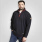 D555 Leicester- 1  Sweater Blauw Big Men Size