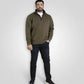 D555 Leicester- 2  Sweater Khaki Big Men Size