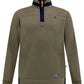 D555 Leicester- 2  Sweater Khaki Big Men Size