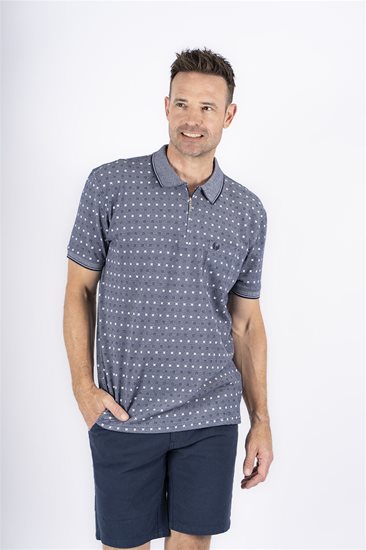 Pre-End polo Maverick Naval Blue