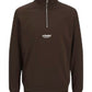 JJESOHO SWEAT QUARTER ZIP HN NOOS BRUIN