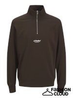 JJESOHO SWEAT QUARTER ZIP HN NOOS BRUIN