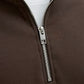 JJESOHO SWEAT QUARTER ZIP HN NOOS BRUIN