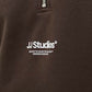 JJESOHO SWEAT QUARTER ZIP HN NOOS BRUIN