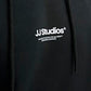 JJESOHO SWEAT HOOD NOOS PLS ZWART